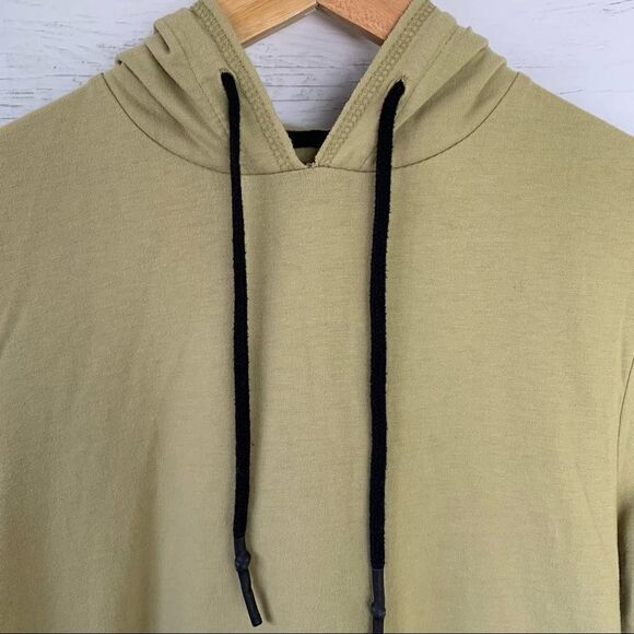 Zumiez Ninth Hall Chartreuse Men’s Lightweight Hoodie - Picture 4 of 10